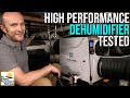 Dehumidifiers How/What/Why: Installation and Testing of Ultra-Aire 120H and MD33