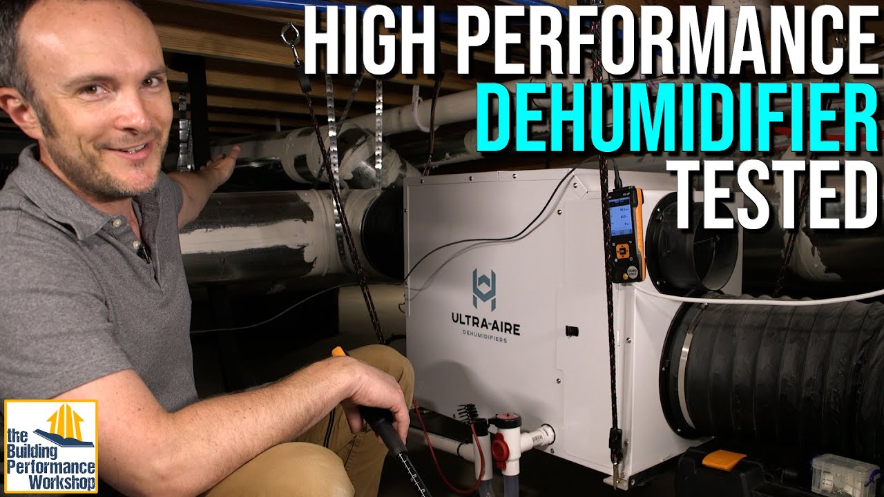 Dehumidifiers How/What/Why: Installation And Testing Of Ultra-Aire 120H And Md33