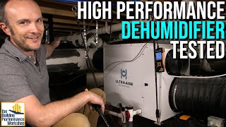 Dehumidifier Testing and Calculations: How/What/Why of Dehumidification with Santa Fe Ultra