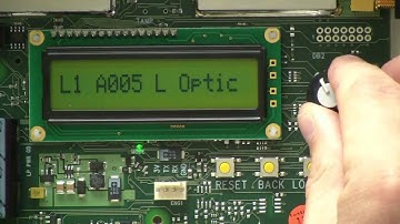 FireCell  Checking Device Signal Levels