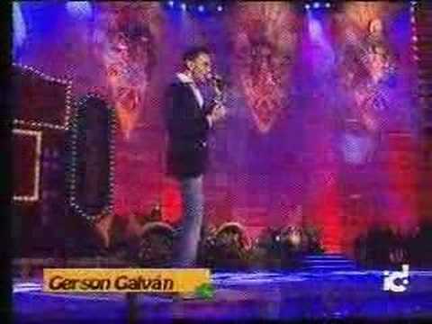 Gerson Galvn - "Y sin embargo te quiero" 2007