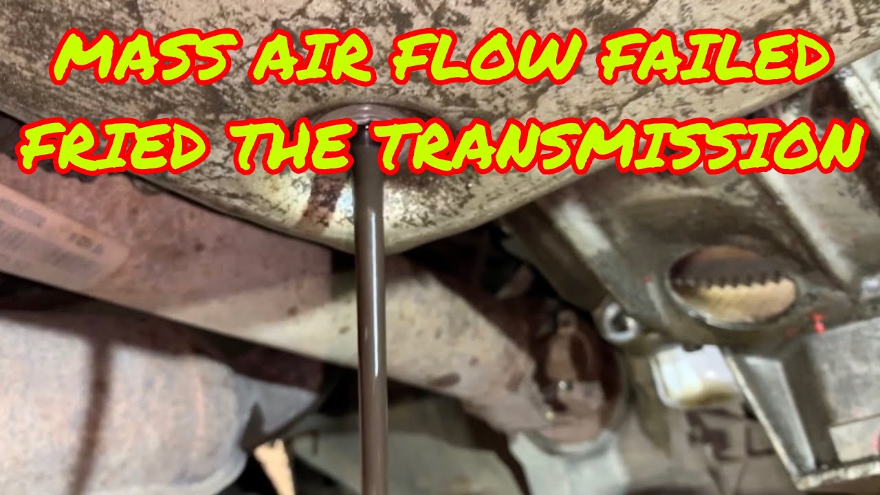 Mass Air Flow failure and what kind of damage it can cause... YouTube