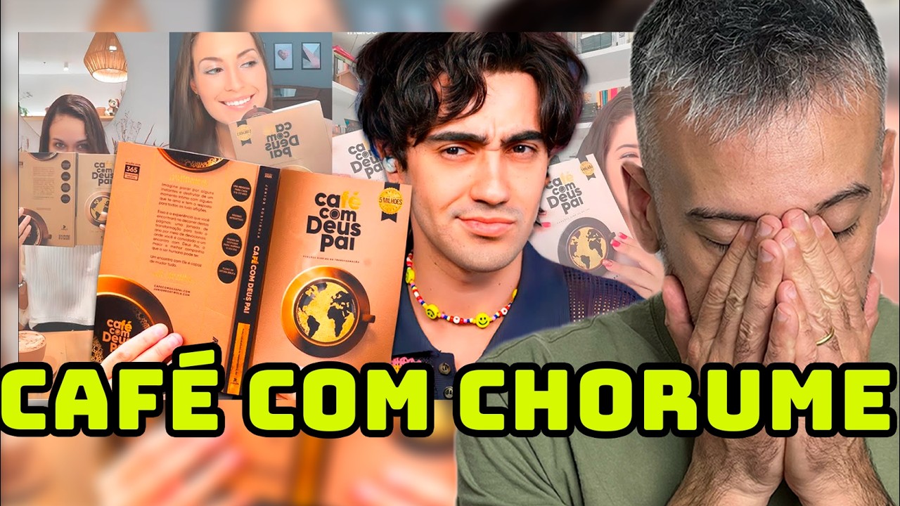 CAFÉ COM DEUS PAI: A FÉ como NICHO de MERCADO - Cortes da Live do Suco de Brasil