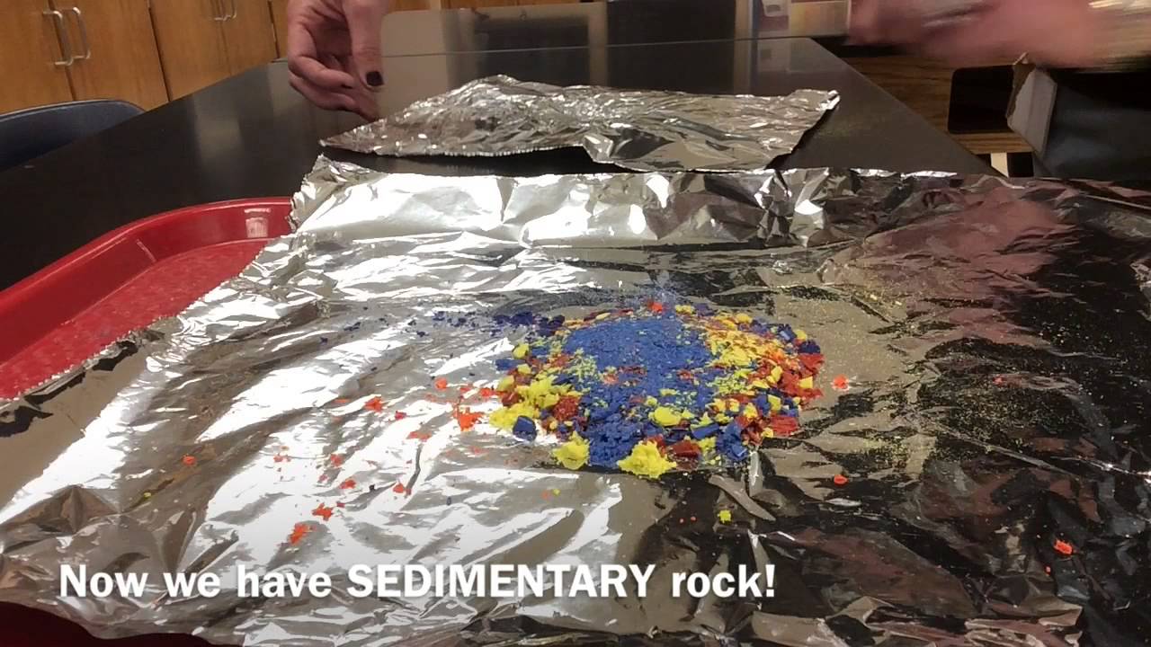 How to Simulate the Rock Cycle with Crayons - Navigating By Joy