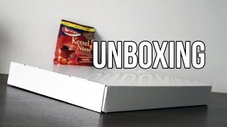 Unboxing &amp; Gewinnspiel: ültje Kesselnüsse Überraschungsbox