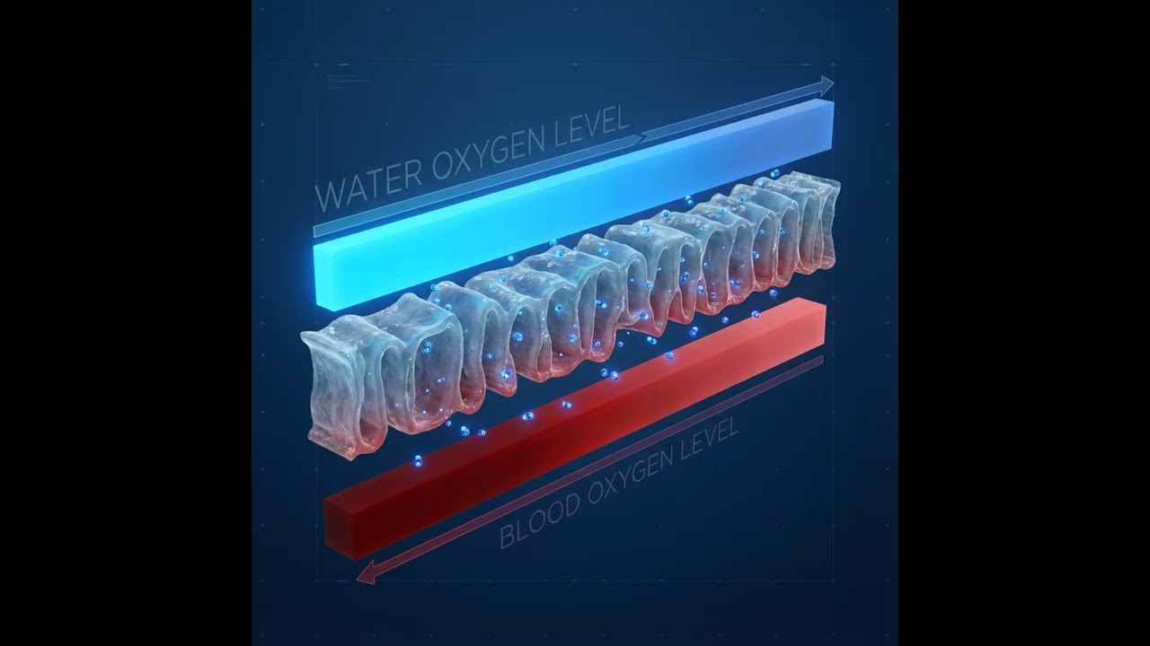 How Fish Breathe Underwater 🐟💧 | 80% Oxygen Hack Explained! 🔬