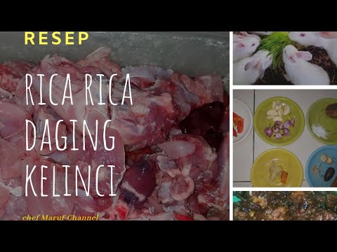 Video: Cara Memasak Kelinci Dalam Saus Bawang Putih