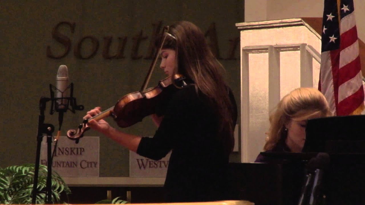 Trust and Obey given by Erin Bates and Torrie Bates