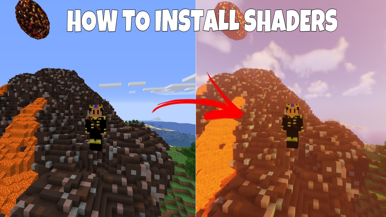 How to Install Shaders in Minecraft: Java Edition (1.16.5) - YouTube