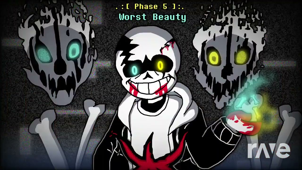 Undertale last breath sans