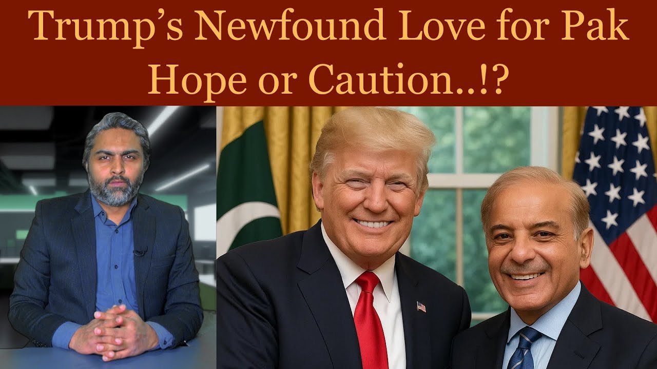 From Threats to Trade Talks: Trump’s Surprise Love for Pakistan