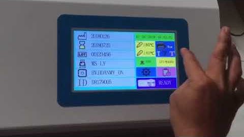 Máy Hàn Túi Ép Tiệt Trùng in hạn dùng cao cấp