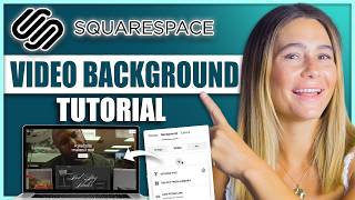 How to Add Section Background Videos in Squarespace (Step-by-Step Tutorial)