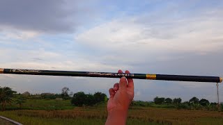 Review Tegek Dawa Linfeng 450 Tegek Kaku Ringan Cocok Untuk Nila Babon