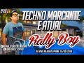 Cd ao vivo  dj rally boy techno marcante e atual na boate prime em macap 150318