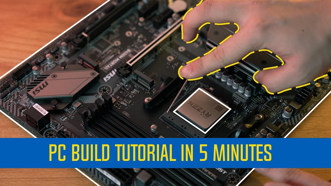 Wooden How To Build A Gaming Pc Beginners Guide 