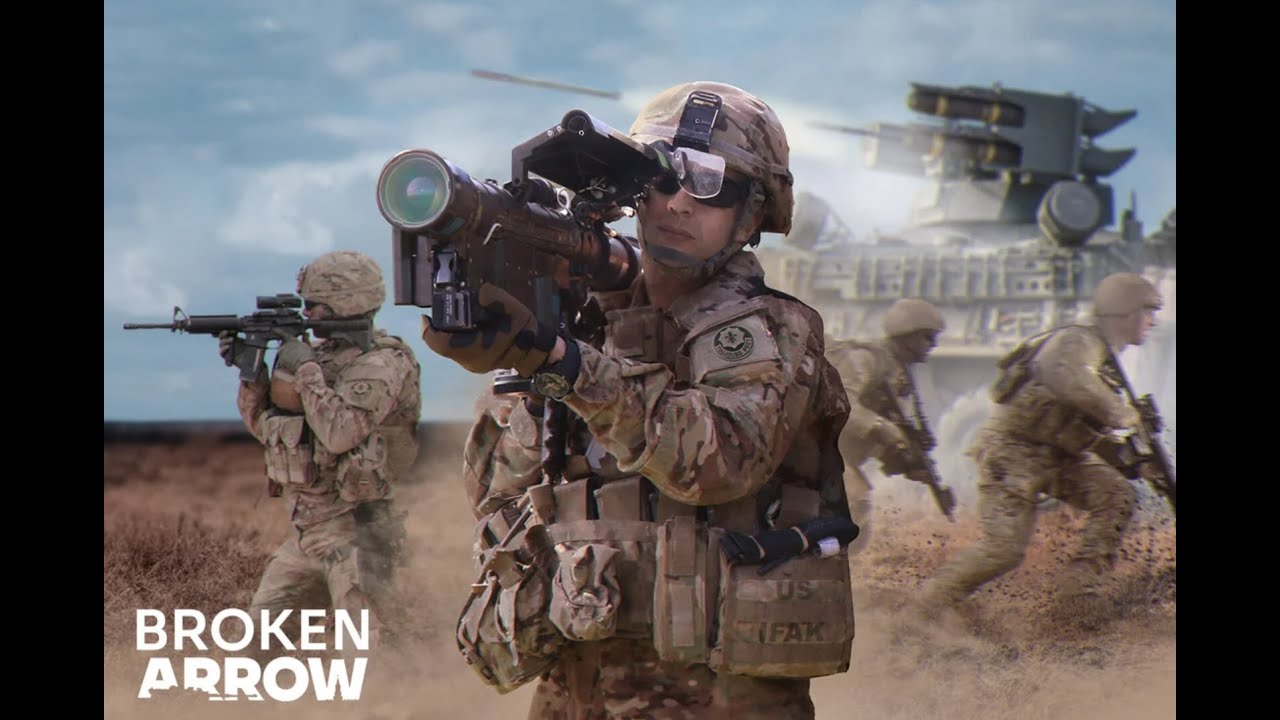 Broken Arrow Multiplayer | Being a deadly pocket