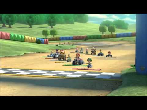 [Trailer] Mario Kart 8 - All 32 Tracks Footage