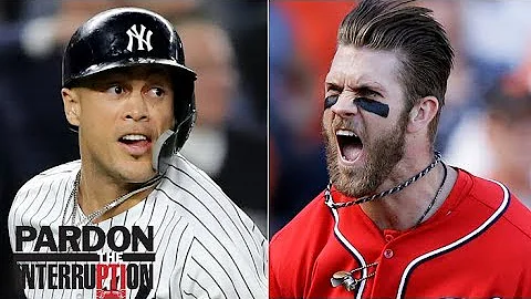 Should Yankees trade Giancarlo Stanton to go after Bryce Harper? | Pardon the Interruption