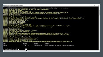 New Docker Version 17.06.2-ee-6 Released For Windows Server 2016 (27 Nov 2017)