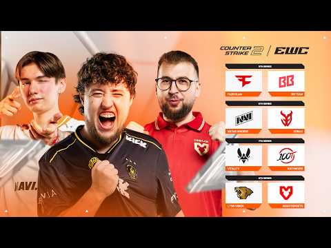 [FIL] EWC 2026 Day 1 - Spirit vs JiJieHao, Falcons vs K27, FaZe vs BB, Vitality vs 100 Thieves