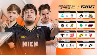 [FIL] EWC 2026 Day 1 - Aurora vs BIG, Spirit vs JiJieHao, G2 vs M80, Falcons vs K27