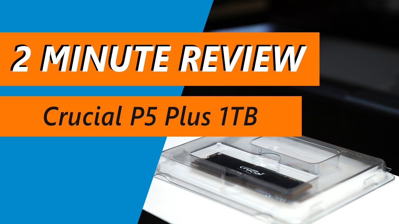 Crucial P5 SSD review: Excellent bang for the buck