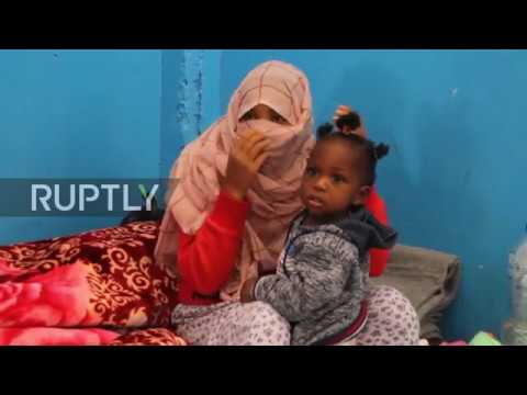 Video: Uitgehongerde Dierentuindieren In Tripoli Krijg Noodhulp