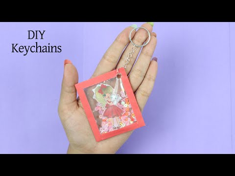 DIY Keychain | How to Make Keychain at Home | EzzyCraftsDIY