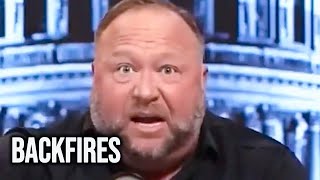 Alex Jones EXPLODES In Full Panic After Humiliating Post Goes Sideways #TDR