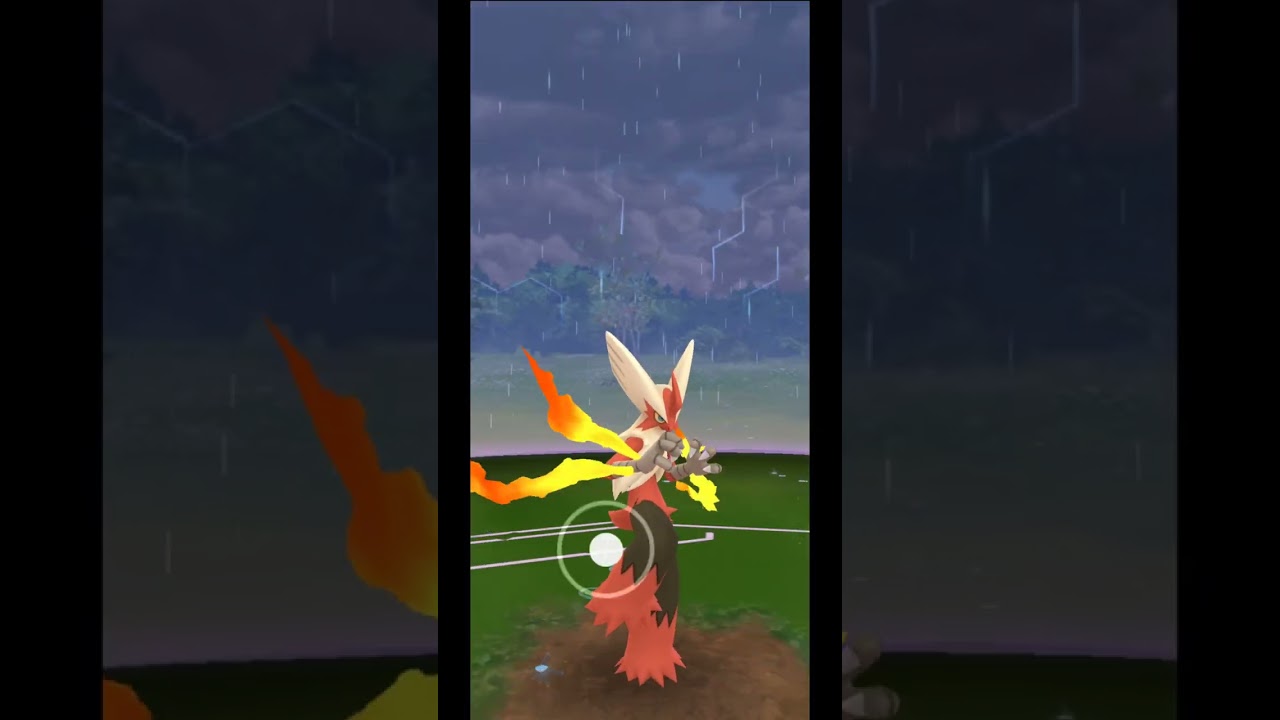 Mega Blaziken Solos New Giovanni Using Shadow Regice - Pokemon Go