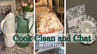 COOK CLEAN AND CHAT WITH ME by SL Style 768 views 3 months ago 16 minutes