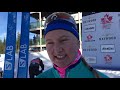 Hannah Halvorsen, 3rd in classic sprint at Sovereign Lake NorAm/SuperTour