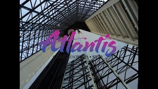 AWESOME OTIS Scenic Elevators-Atrium Tower-Atlantis-Reno, NV