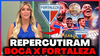 🔥 JOGO ABERTO REPERCUTE CONFRONTO HISTÓRICO ENTRE FORTALEZA X BOCA JUNIORS PELA SULAMERICANA