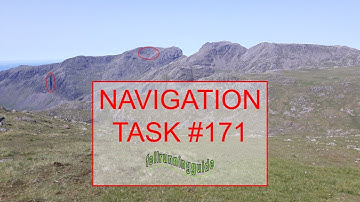 Navigation Task 171 #mapreading #lakedistrict
