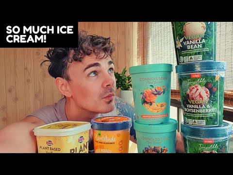 Tasting NEW Vegan Ice Creams from Australia