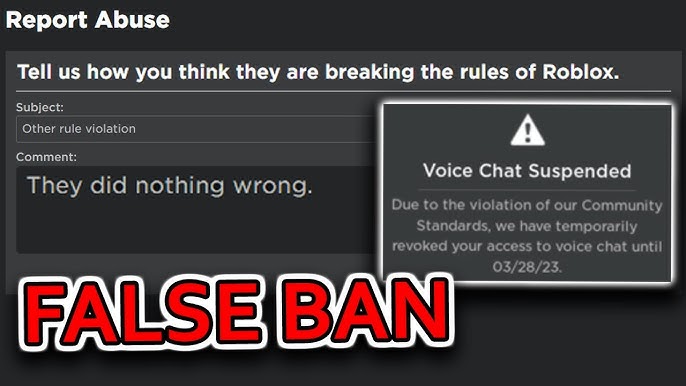 The Roblox moderation team is looking for feedback regarding the ban  message page. 🔨 They would like input on how they could improve rule…