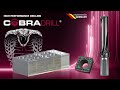 CobraDrill Wendeplattenbohrer 4xD diverse Materialien