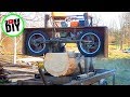 Maximum Cut Width On My Homemade Sawmill - Band Sawmill Build #28