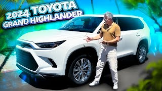 2024 Toyota Grand Highlander Hybrid • Grande Electrificada Potente y Eficiente