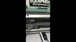 Mimaki UJF-6042MKII Printing direct to a T-shirt screenshot 4