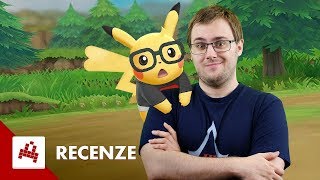 Pokémon: Let's Go Pikachu - Recenze