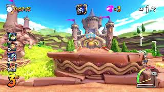 Crash Team Racing Nitro-Fueled - Spyro stage