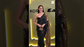 Turns Heads In Bold & Elegant Look At Esquire Magazines Diwali Party 2025