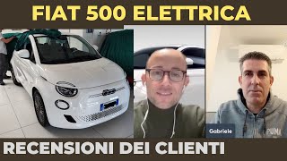 FIAT 500 ELETTRICA | Recensioni dei clienti