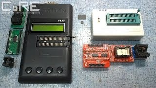 Обзор и тест китайского программатора Minipro TL866 и программатора Triton V5.7T Обзор и тест китайского программатора Minipro TL866 и программатора Triton V5.7T