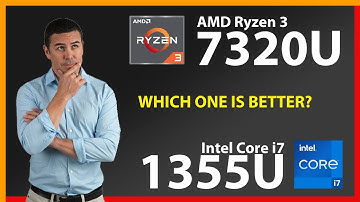 AMD Ryzen 3 7320U vs INTEL Core i7 1355U Technical Comparison