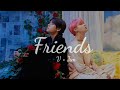 اغنية FRIENDS مترجمة BTS Jim V 