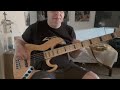 Wild Cherry " Play that Funky Music" Bass cover